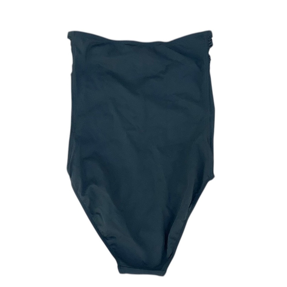 ERES Cassiopee Duni Bandeau One Piece Swimsuit Sauge Green 42 NWT - Picture 2 of 5